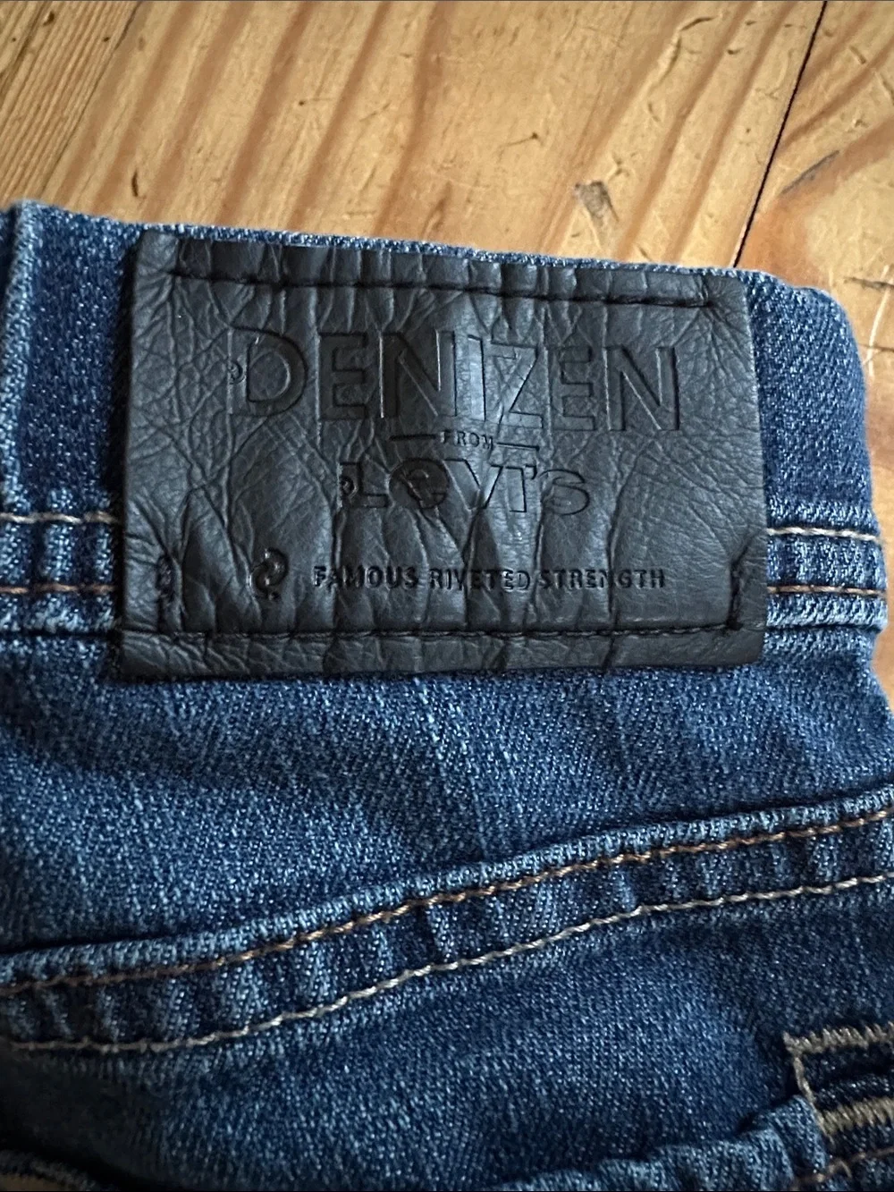 Denizen from Levi's Dark Blue Kids Jogger Jeans